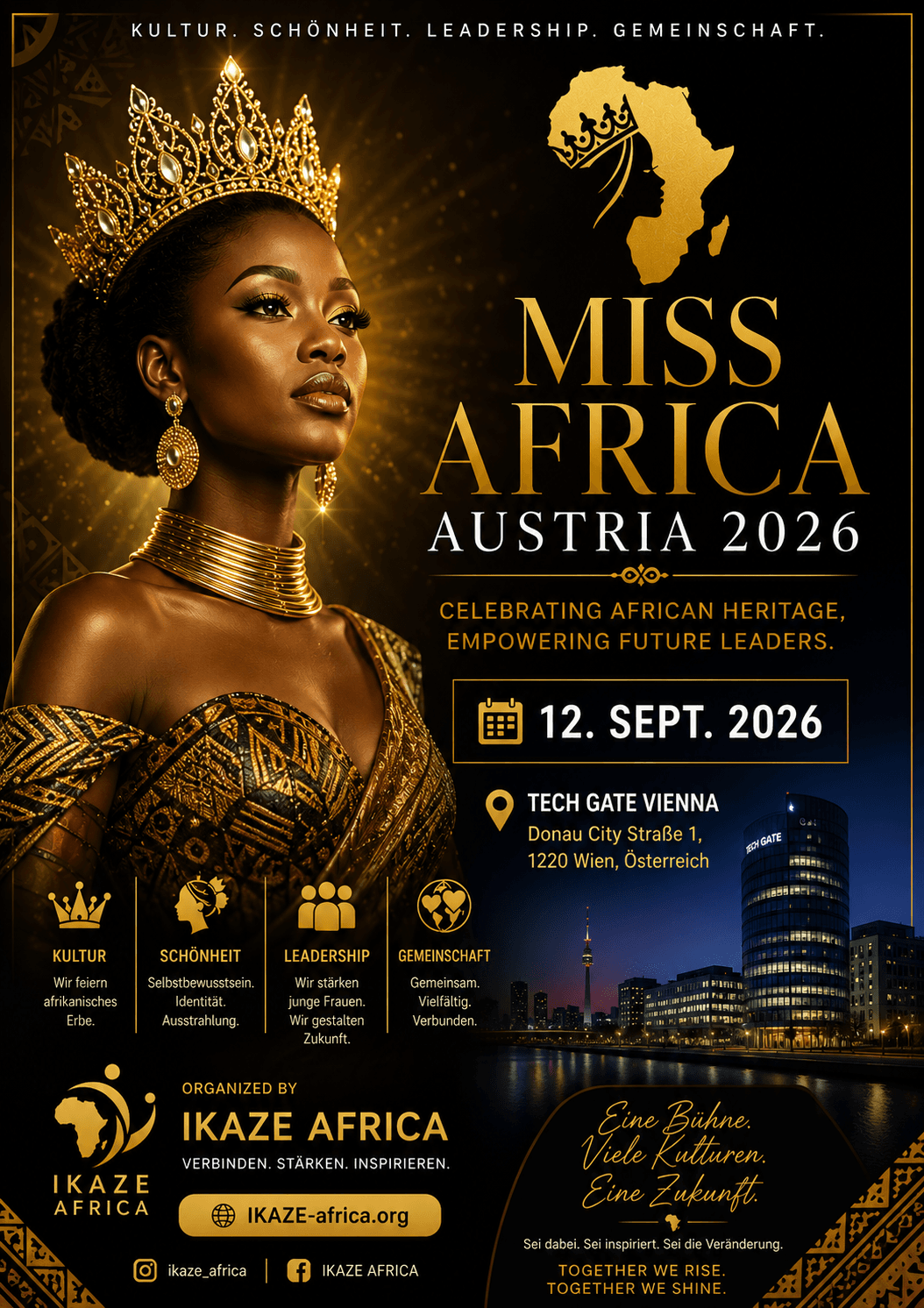 MISS AFRICA AUSTRIA 2026